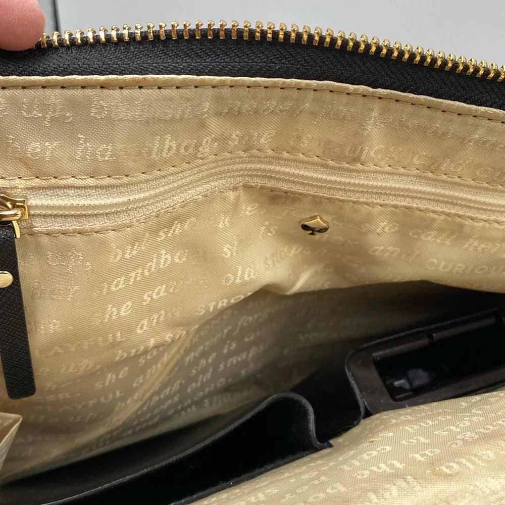Kate Spade‎ x Everpurse charger clutch Quentin Black